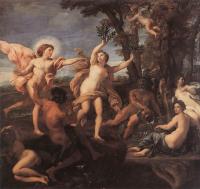 Maratta, Carlo - Apollo Chasing Daphne